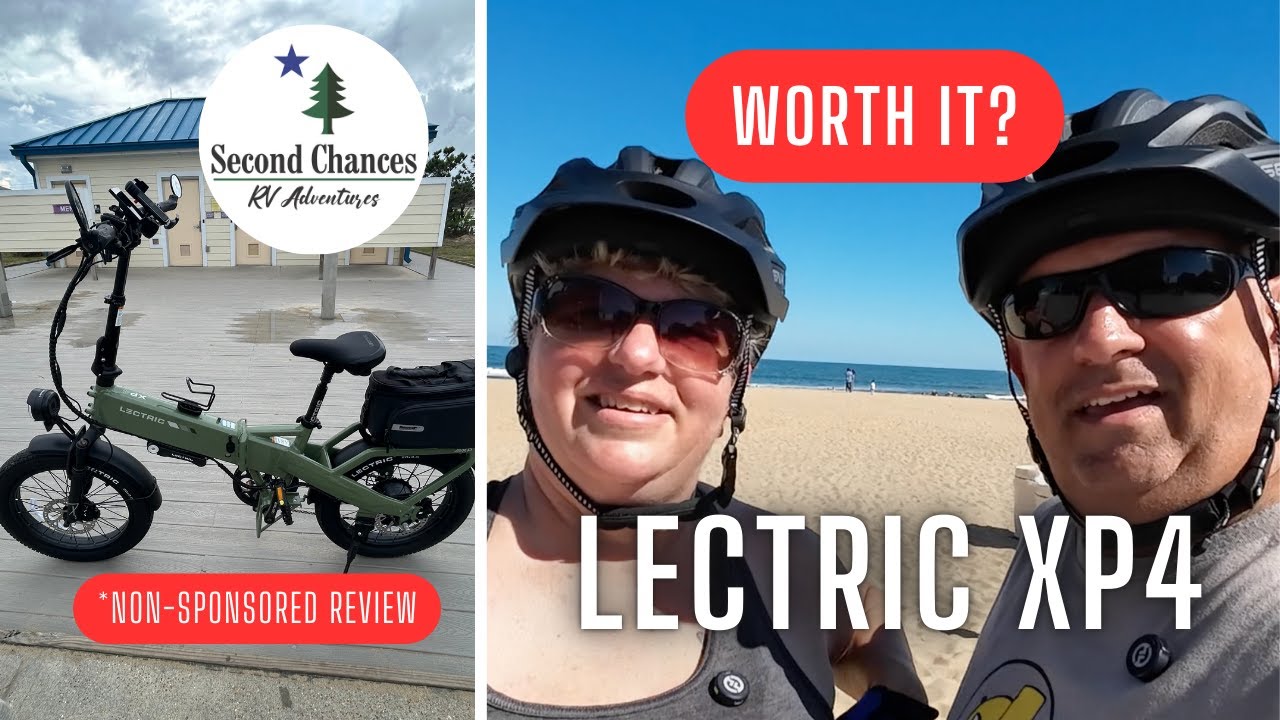 Lectric XP 4 Review | Riding the Virginia Beach Oceanfront 🚲🌊 (Honest Couple’s Take)