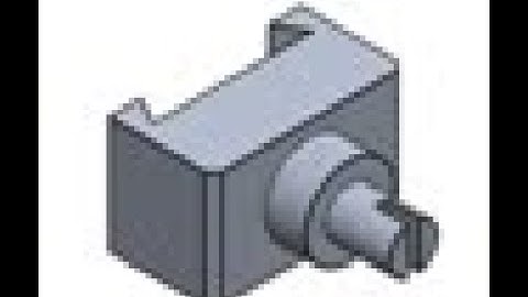 Onshape 3D Parts Lesson 3 Part 3: Beginner Tutorial for Engineering