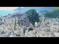 Voando sobre Copacabana - Rio de Janeiro - Brasil 4K