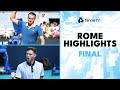 Alexander zverev vs nico jarry for the title  rome 2024 highlights final