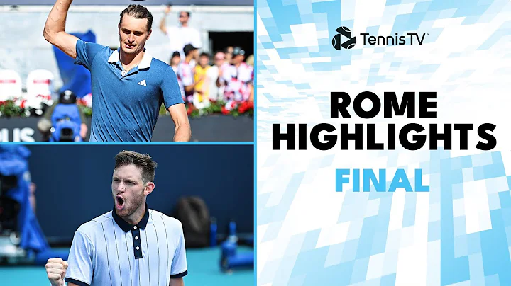 Alexander Zverev vs Nico Jarry For The Title! | Rome 2024 Highlights Final - DayDayNews