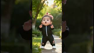 Cute Baby Girl Viral Dancing