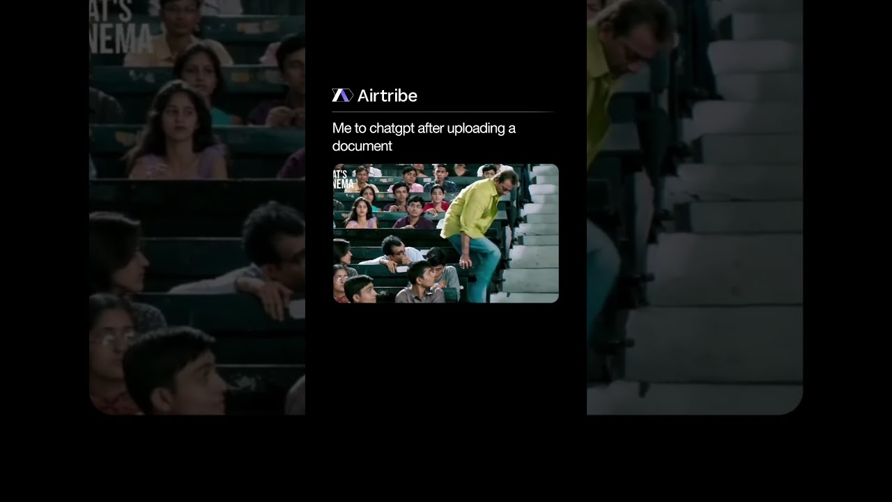 Me Uploading a Document vs ChatGPT Explaining It 