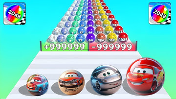 Ball Run 2048 , Sandwich Runner, Tall Man Run - Play Tiktok Mobile Games Latest Update Levels MSQDA