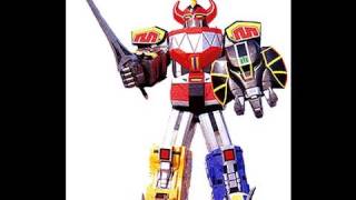The Megazord - Might Morphin Power Rangers