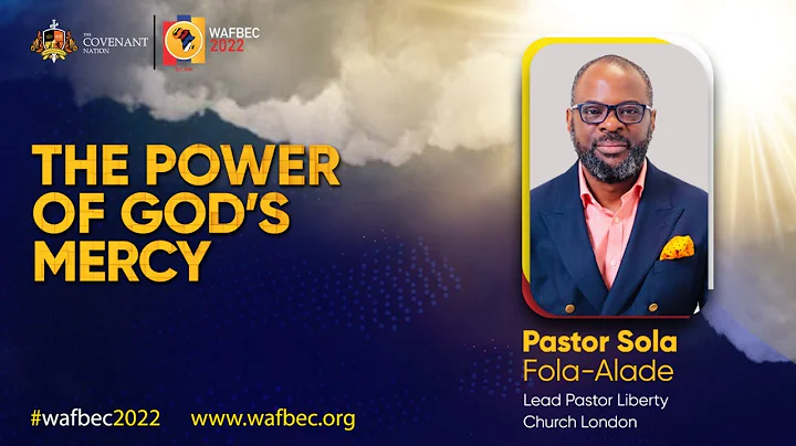The Power of Invisible Wealth |Dr. Shola Fola-Alade| WAFBEC 2022 DAY 4 | EVENING SESSION | 05012022