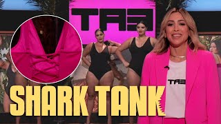 Tiktok Viral TA3 Swim Faces The Sharks | Shark Tank US | Shark Tank Global