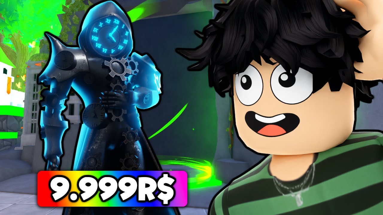 GRAM NOWYM CHRONO CLOCKMAN LIMITOWANY *ULTIMATE* za 9999 ROBUX! w ...