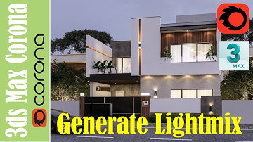 Corona LightMix  how to use - Corona 2.0