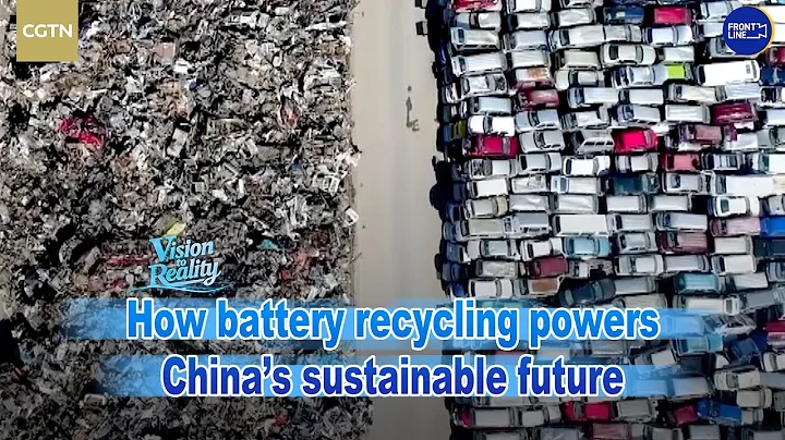 How EV battery recycling powers China's sustainable future