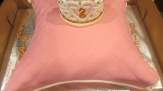 Princess Pillow Cake