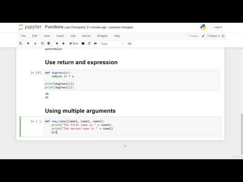 Using More arguments Python programming@56