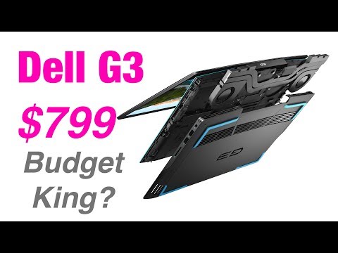 Dell G3 Gaming Laptop (New 2019) - $799 Budget King - GTX 1660 144Hz Computex