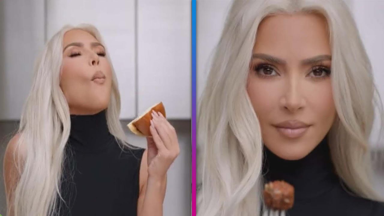 Kim Kardashian slammed for mocking 'normal' people as she eats