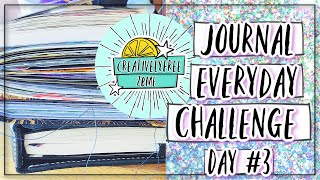 Day 3 * Journal Everyday Challenge