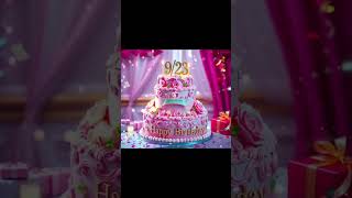 Happy Birthday 923