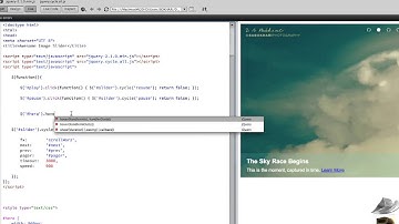 Awesome Image Slider with Hover Control Effect