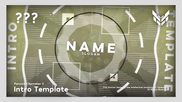 [CM3] - Sync 2D Gradient Intro Template + Tutorial | Panzoid