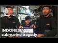 Families of dead Indonesian sailors pay tribute