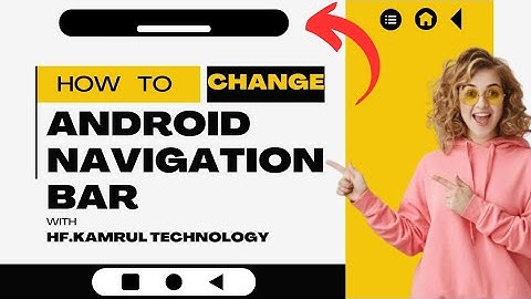 Change Android Navigation Bar to Full-Screen Gestures | Easy Guide!