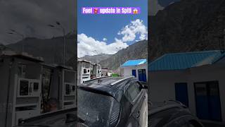 Fuel update Spiti 🤗 #fuel #viral #spititrip #delhiliving #travel #shorts #viral #spitivalley
