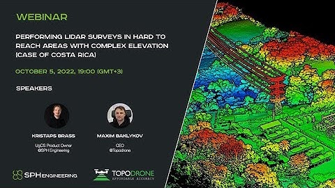 PERFORMING LIDAR SURVEYS IN HARD TO REACH AREAS WITH COMPLEX ELEVATION (CASE OF COSTA RICA)