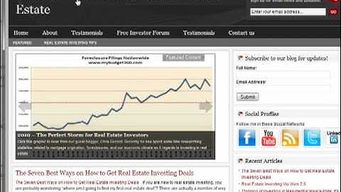 Wordpress Tutorial (Part 1) - Changing Your Headline