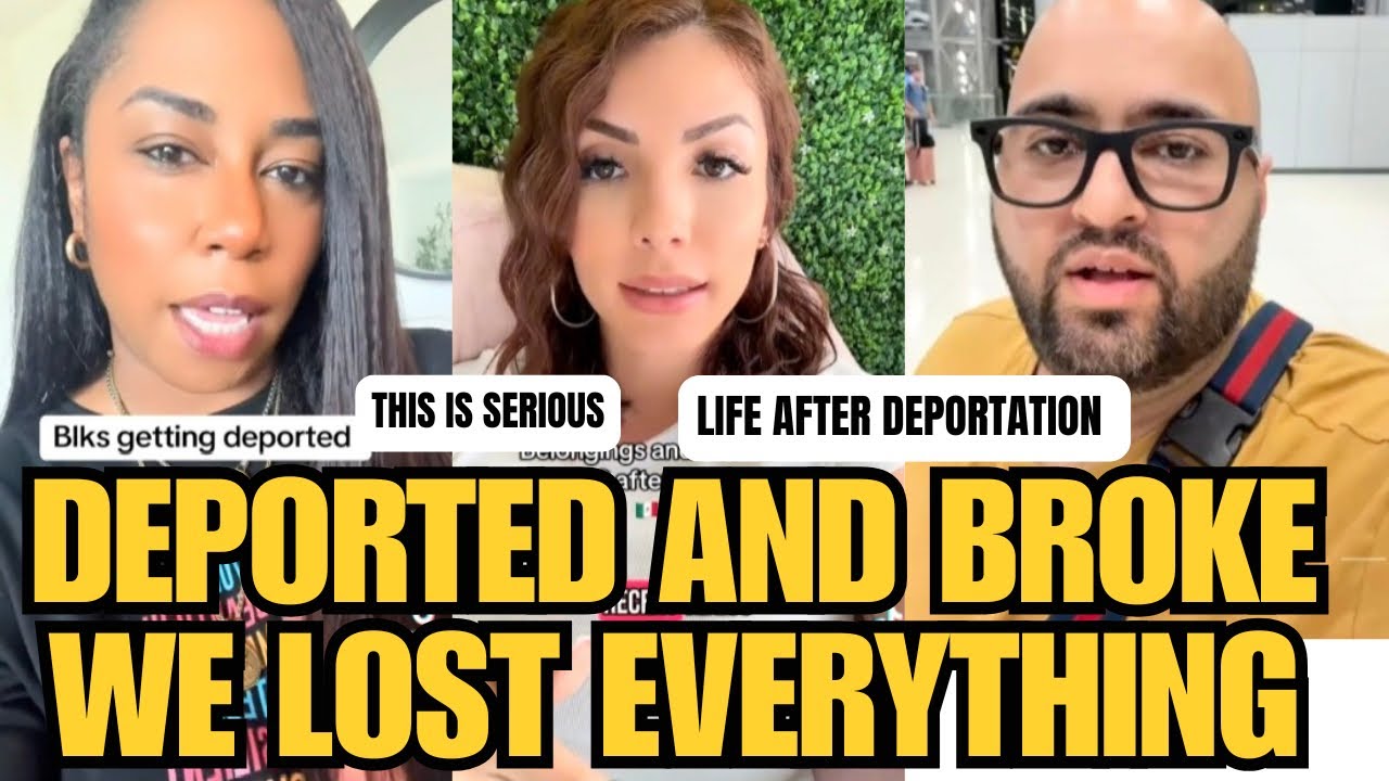 Deported And Broke: Immigrants Speak On Their Financial STRUGGLES