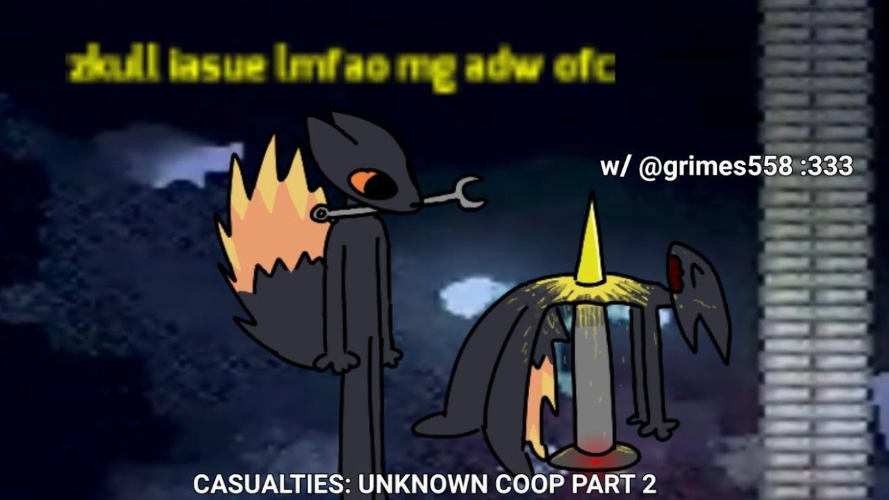 Casualties: Unknown w/ @grimes558 Part 2