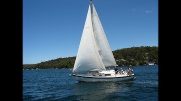 Herreshoff H28 Ketch "Sunflower" for sale moored in Port Hacking ERROR, see description.