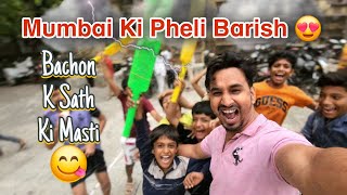 Mumbai Ki Pheli Barish Umeed se Phele Aagyi | Bye Bye Garmi 👋 | Achanak se Aai Aandhi Tufan 😱