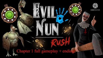 Evil Nun Rush - Chapter 1 full gameplay + ending!