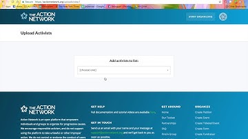 Tags -- Action Network