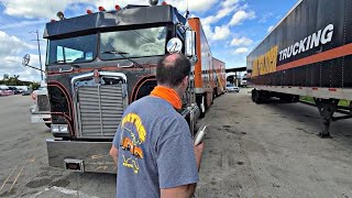 I Finally Built My Dream 1986 KW Cabover After 30 Years Of Truck Driving