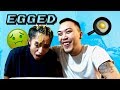 HOW WELL DO WE KNOW EACH OTHER CHALLENGE!!! *EGG EDITION*