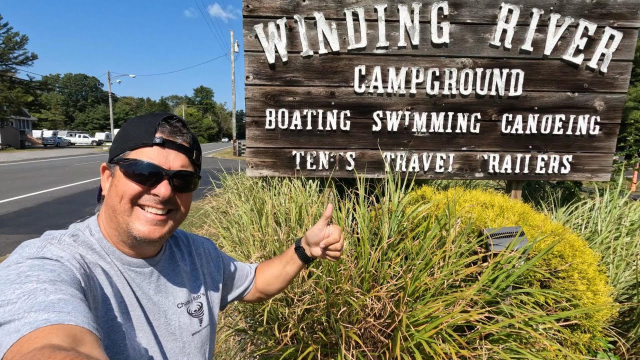 «Не пропустите эту скрытую жемчужину! Кемпинг «Виндинг Ривер», Нью-Джерси