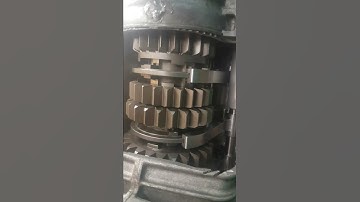 How Subaru sequential gearbox works