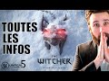 NouveauX JeuX The Witcher annoncés ( Nouvelle SAGA sous UE5 ) 😱 TOUTES LES INFOS 🔥