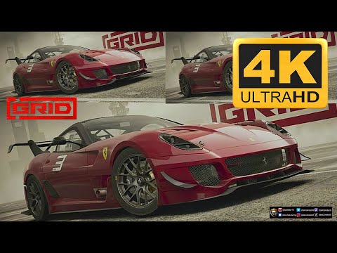 Ferrari 599XX Evo (4K UHD) | Chequered Flag Chasers | GRID 2019 | Logitech G29 Gameplay