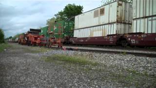 NS double stack container train=intermodal