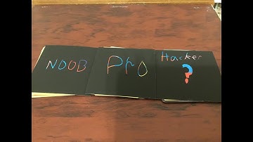 Pokemon battle Noob vs Pro vs Hacker