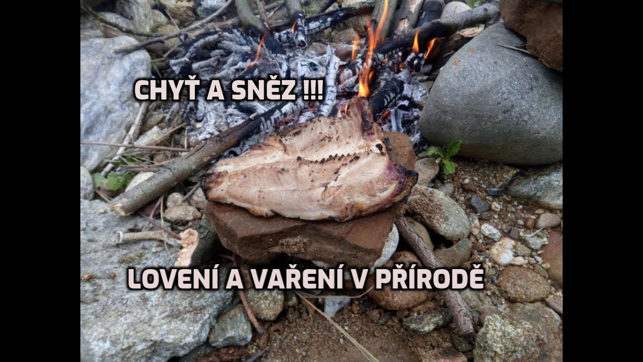 Chyť a sněz ! Lovení a vaření v přírodě 2. Kapr
