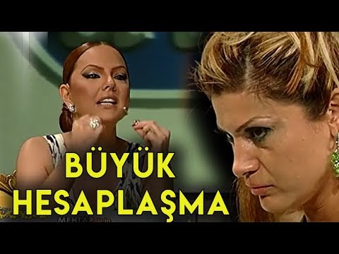 Ebru Gündeş ve POPSTAR Mehtap Arasında BÜYÜK Kavga