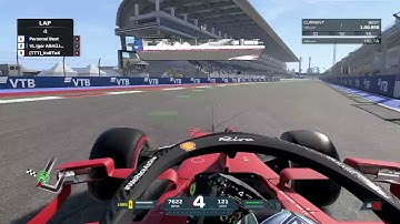 F1 2021 Russia Sochi Autodrom Hot Lap (1:29.931)
