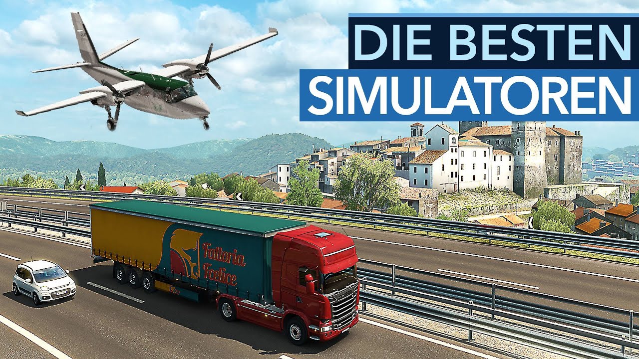 Die besten Simulatoren mit LKWs, Zügen, Flugzeugen und mehr für PC-Spieler