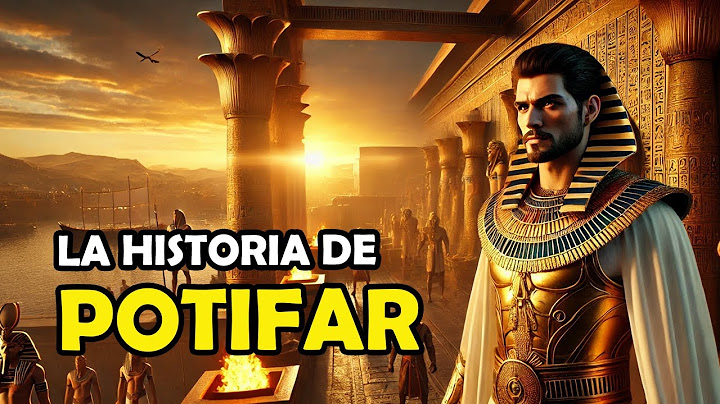 Potifar – ¡La Historia Nunca Contada del Oficial del Faraón!