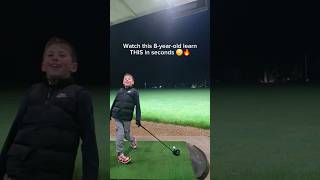 Teaching My 8-Year-Old To Hit Up On The Ball Watch This