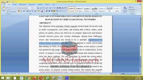 A SECURE AND VERIFIABLE DATA SHARING SCHEME BASED ON BLOCKCHAIN- NETWORKING IEEE PROJECT 2020