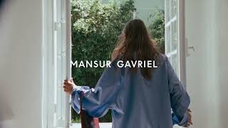 Mansur Gavriel Mini Everyday Cabas Fall Winter 2025