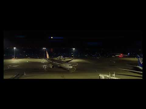 【東京夜景】羽田空港